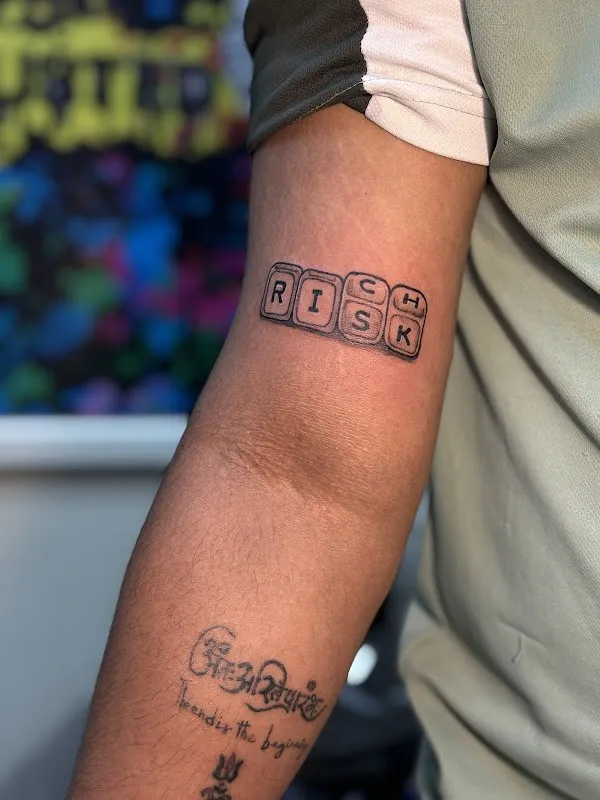 Trusted Ink tattoo best tattoo shop in thane