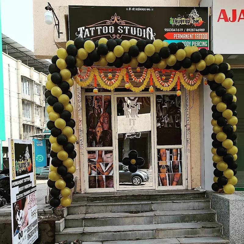 Trusted Ink tattoo best tattoo shop in thane