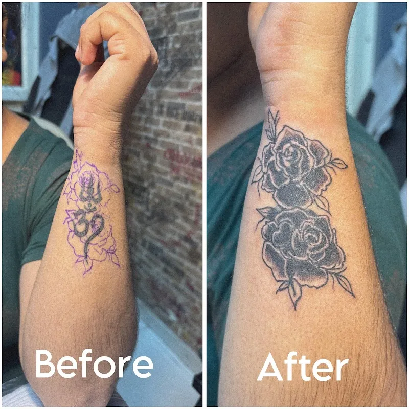 Trusted Ink tattoo best tattoo shop in thane