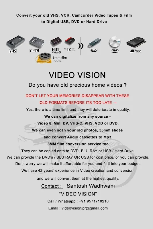Video Vision Photo Studio