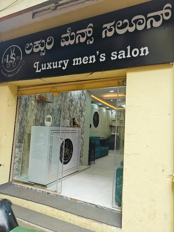 Luxury Mens Salon