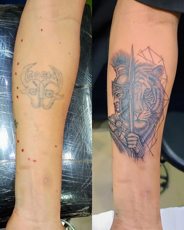 Shades Of Lines Tattoo Studio