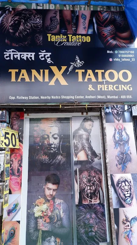 Tanix Tatoo & piercing