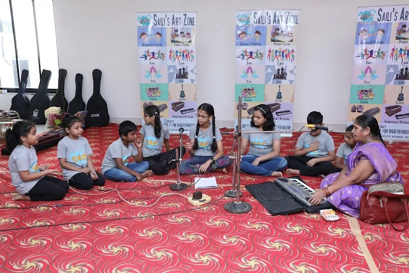 Saili's Art Zone