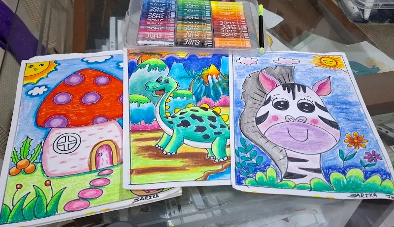 Sarika's Art Classes 🎨