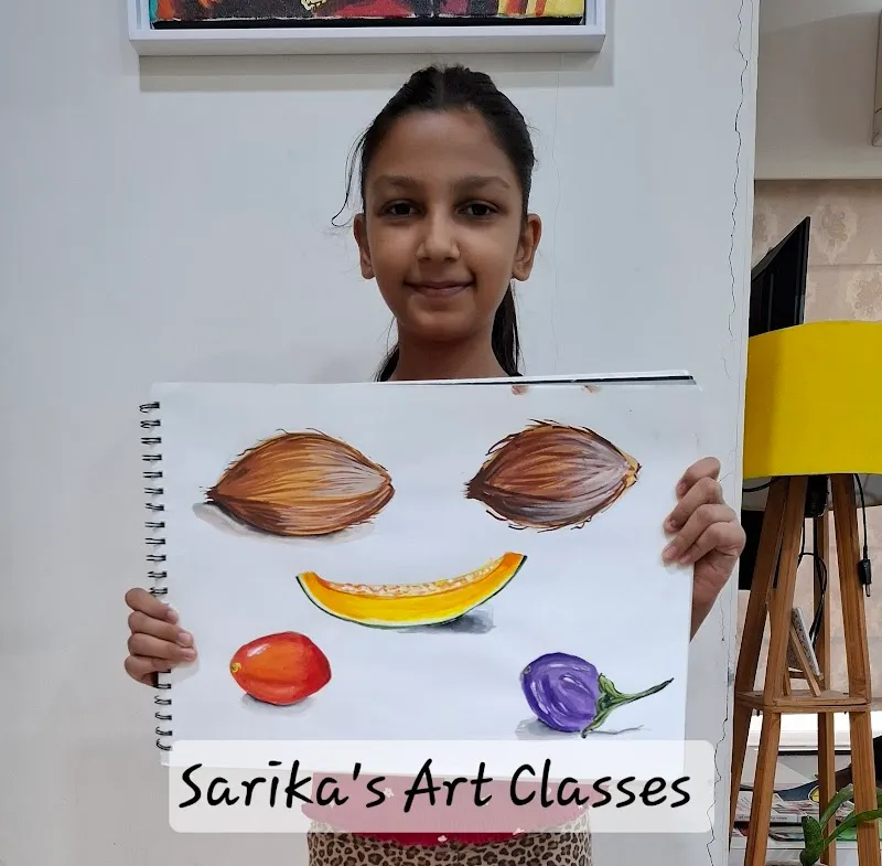 Sarika's Art Classes 🎨