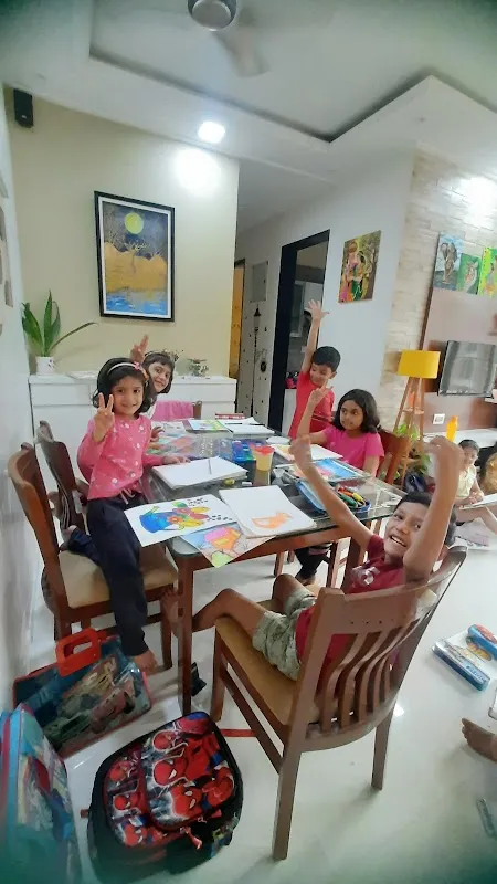 Sarika's Art Classes 🎨