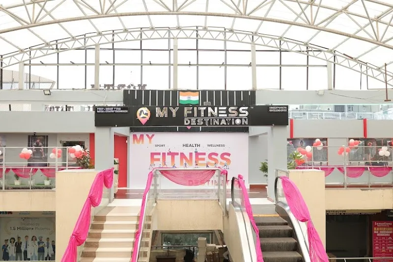 My Fitness Destination