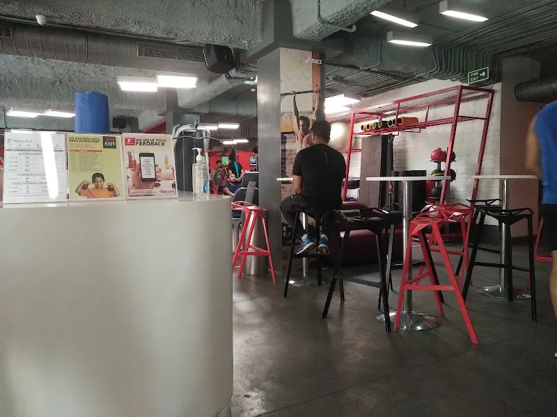 Fitness First Connaught Place, Hamilton House | Best gym in Connaught Place, New Delhi