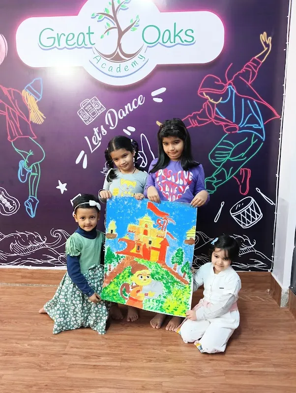 Great Oaks Academy -Best CBSE/ICSE tuition centre in Bhubaneswar|Best Dance class| Best Drawing Painting class| Phonics class