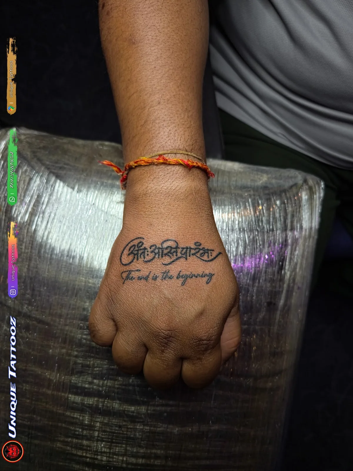 Unique Tattooz- Guwahati