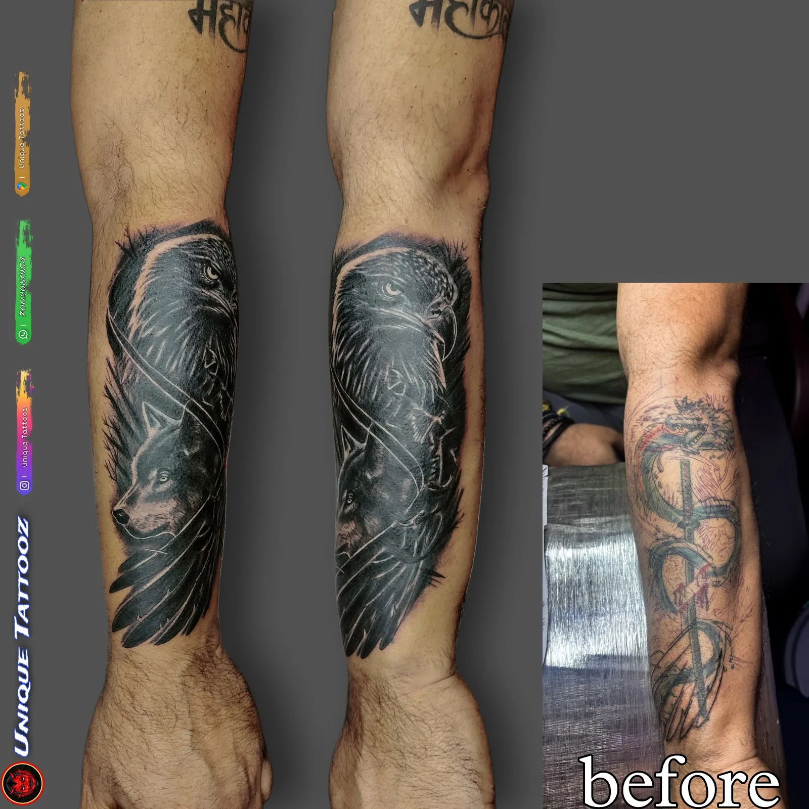 Unique Tattooz- Guwahati