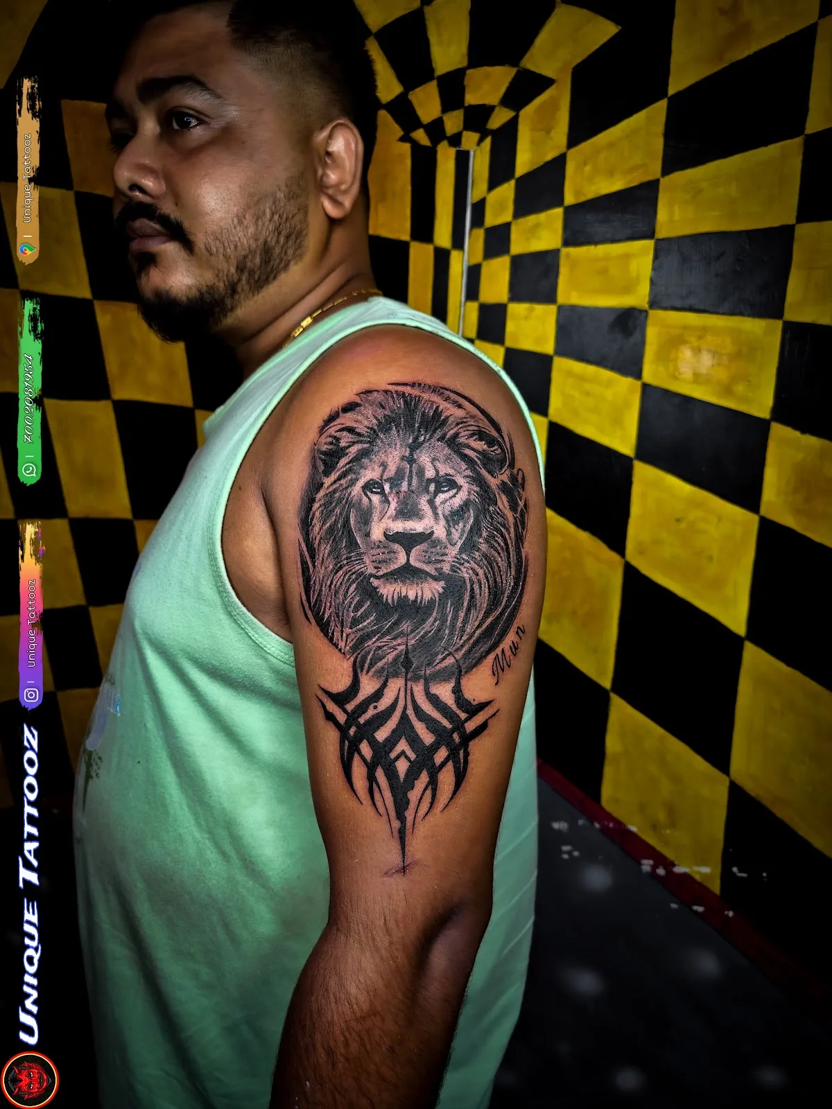 Unique Tattooz- Guwahati