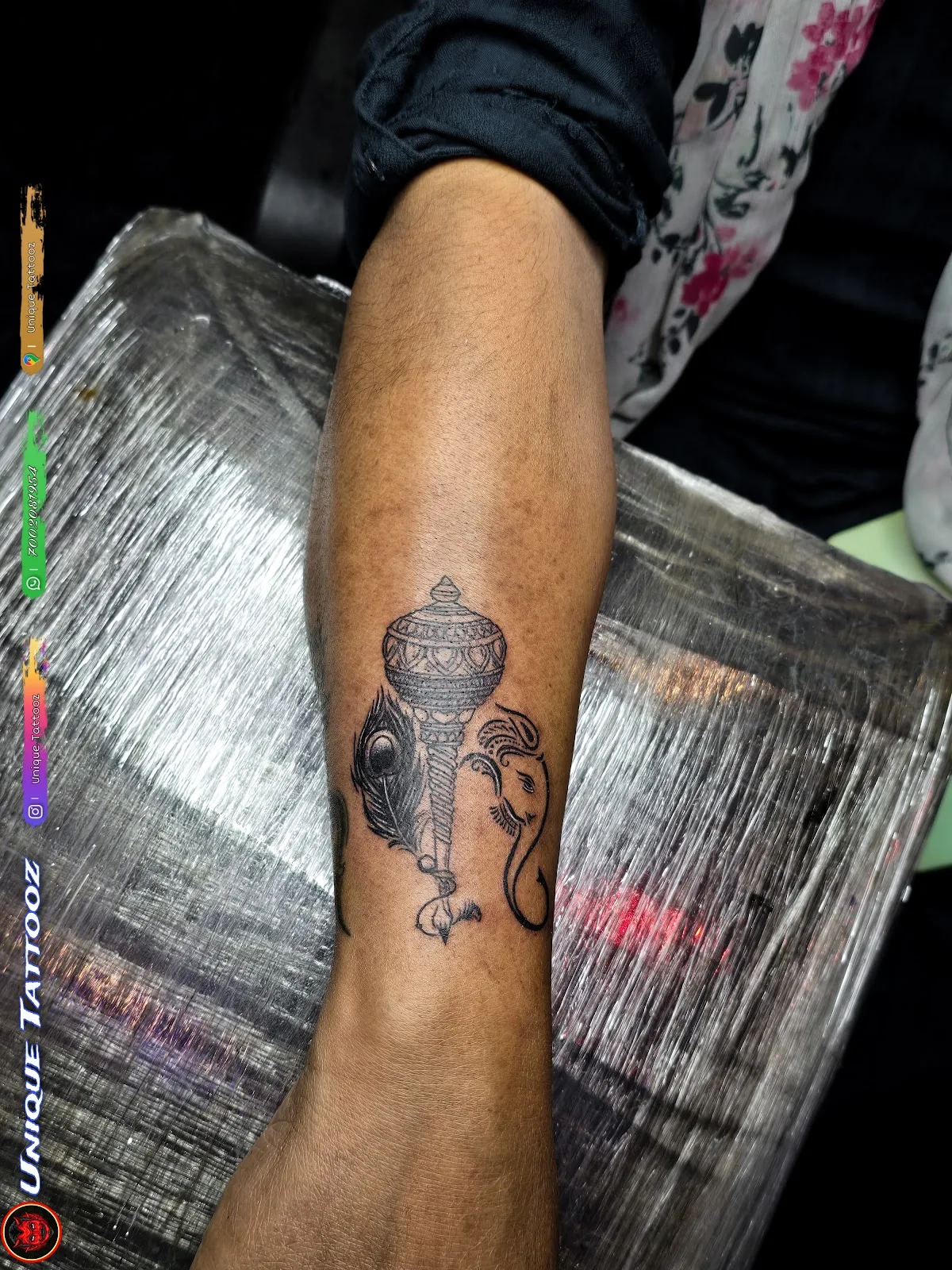 Unique Tattooz- Guwahati
