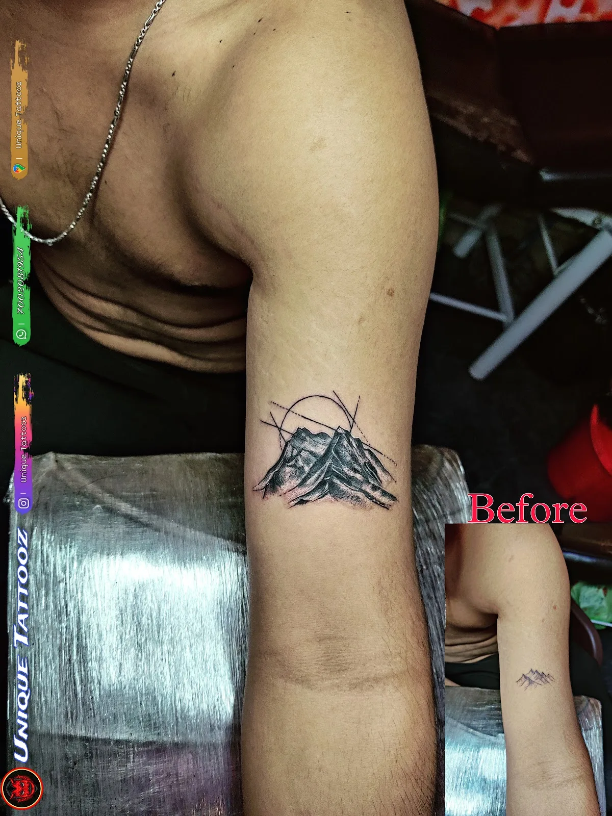 Unique Tattooz- Guwahati