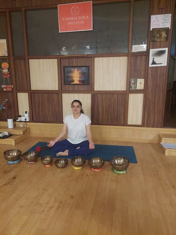 Varsha's Yoga Class & Sound therapy Institute