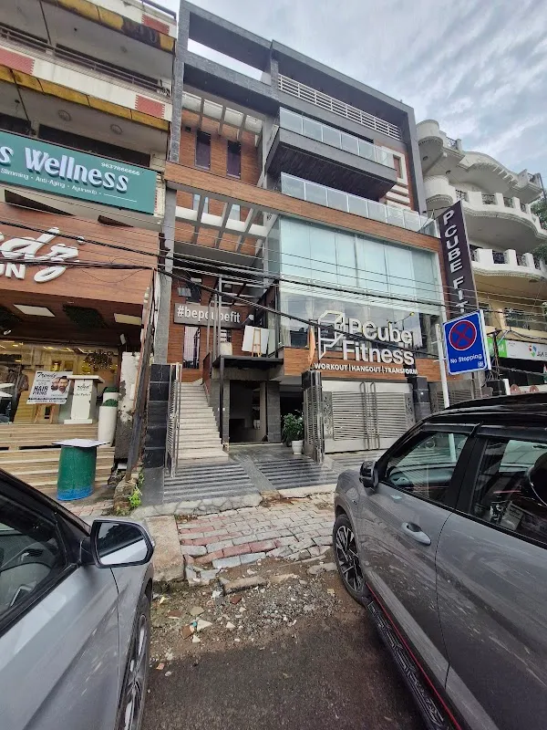 P Cube Fitness Pitampura
