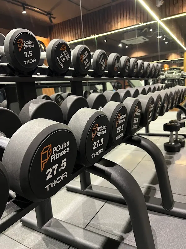 P Cube Fitness Pitampura