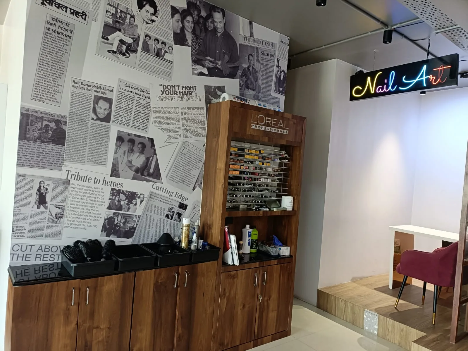 Habibs Hair & Beauty Salon Nalagandla