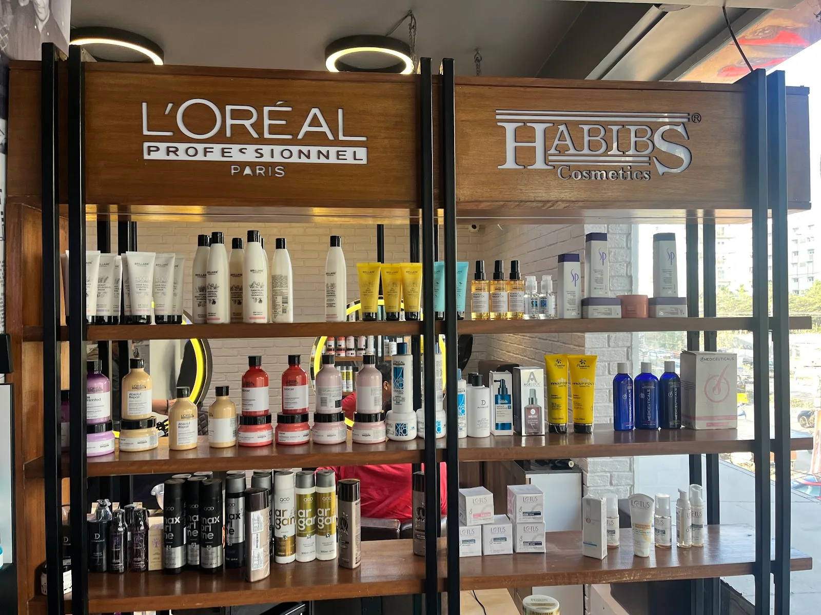 Habibs Hair & Beauty Salon Nalagandla
