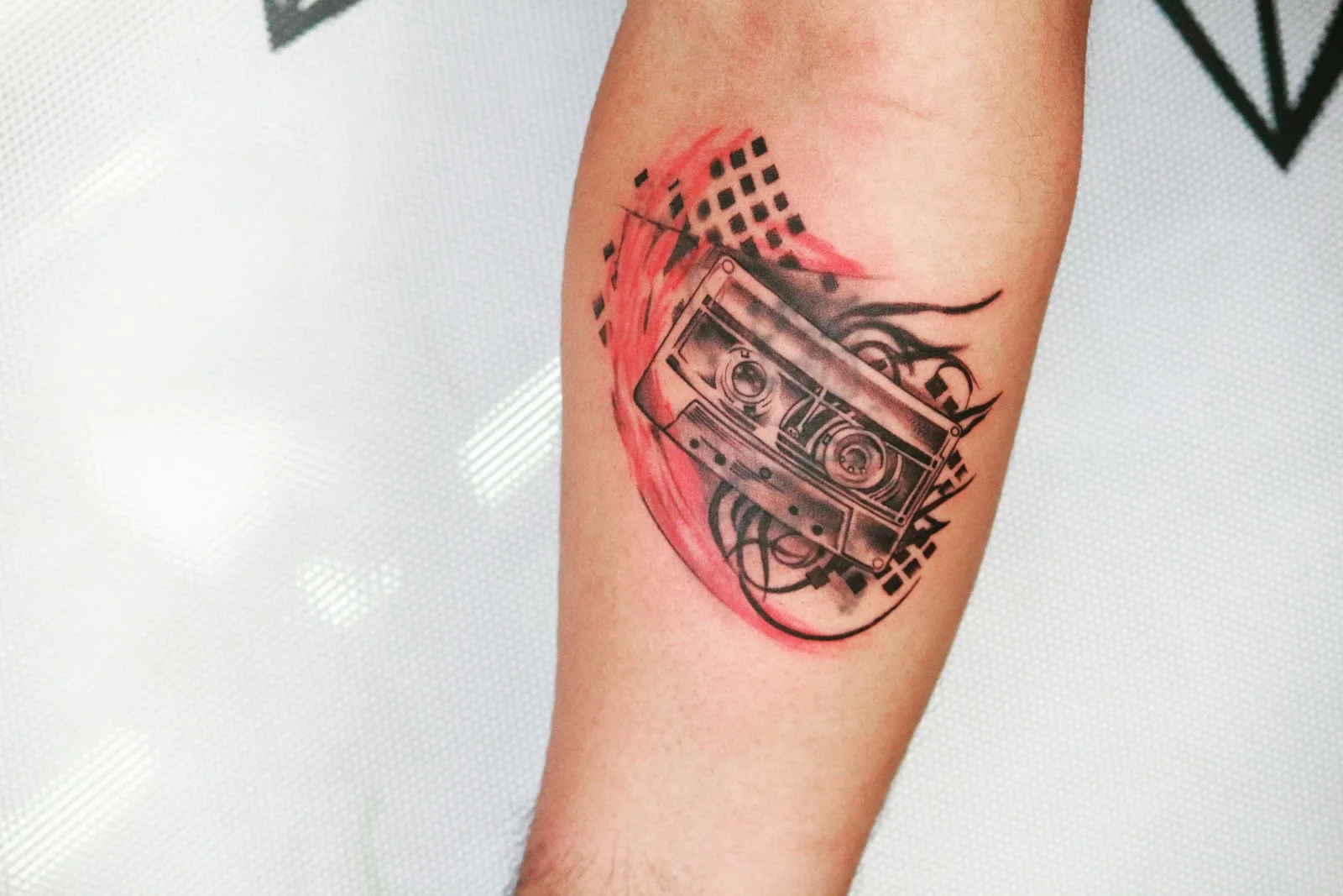 Red Ink Tattoos