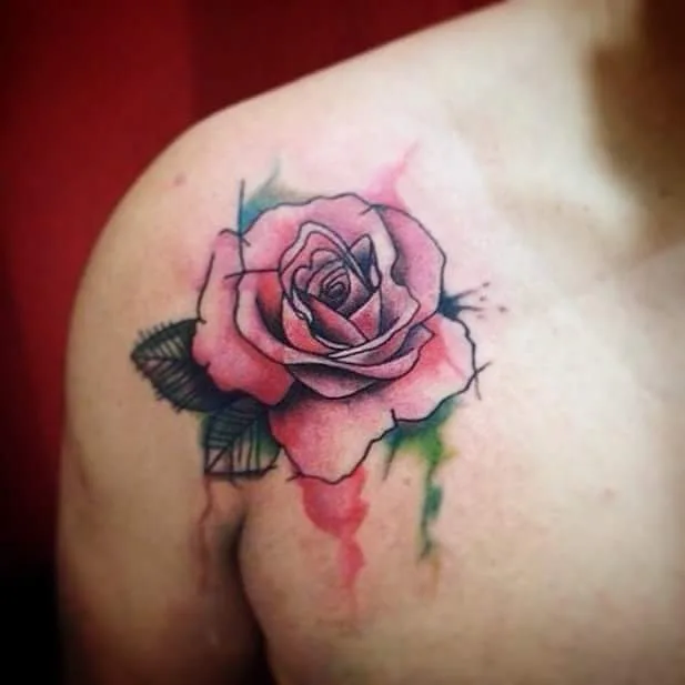 Red Ink Tattoos