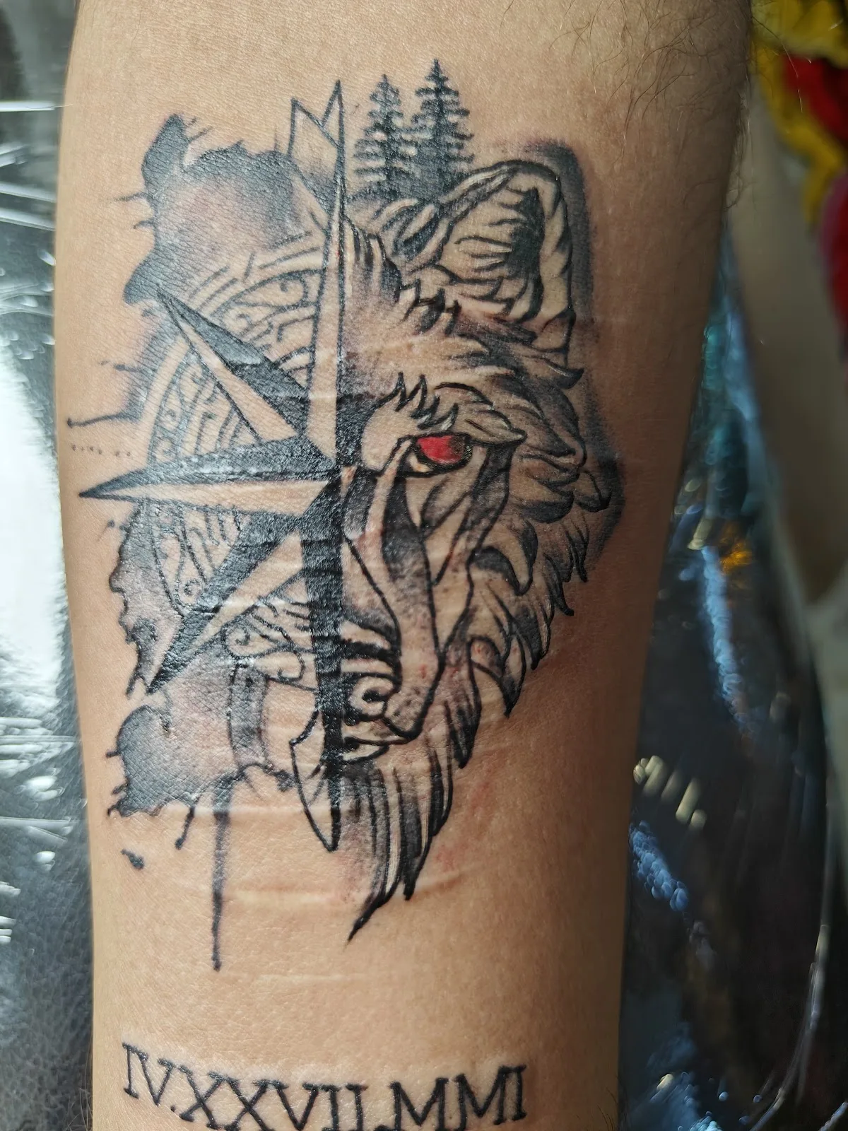 Red Ink Tattoos