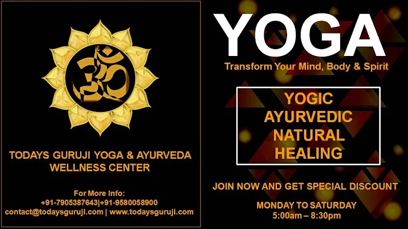 Todays Guruji Yoga & Ayurveda Wellness Center