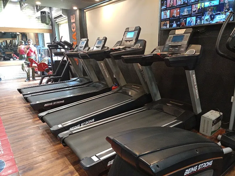 Fusion fit Gym Aishbagh
