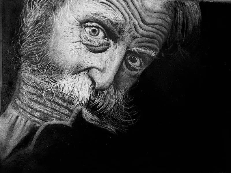 pencil portraitist