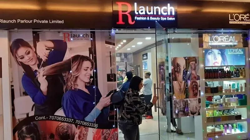 R Launch Salon |L'Oreal | Best Hair & Makeup Salon in Dhanbad | Unisex Salon
