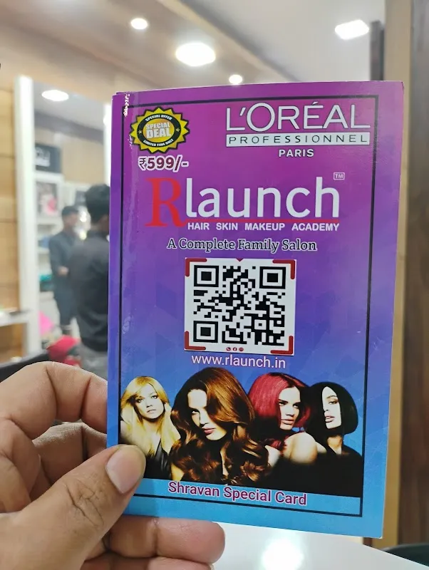 R Launch Salon |L'Oreal | Best Hair & Makeup Salon in Dhanbad | Unisex Salon