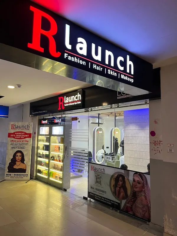 R Launch Salon |L'Oreal | Best Hair & Makeup Salon in Dhanbad | Unisex Salon