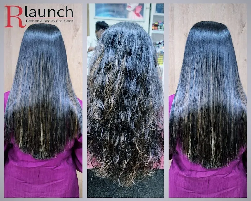 R Launch Salon |L'Oreal | Best Hair & Makeup Salon in Dhanbad | Unisex Salon