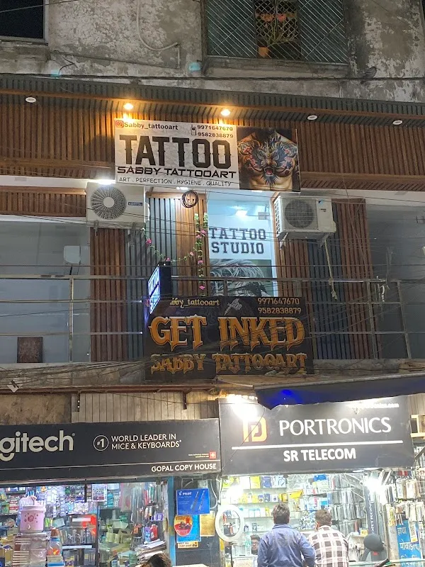 Sabby Tattooart- Best Tattoo Artist in Delhi | Tattoo Studio | Tattoo Shop