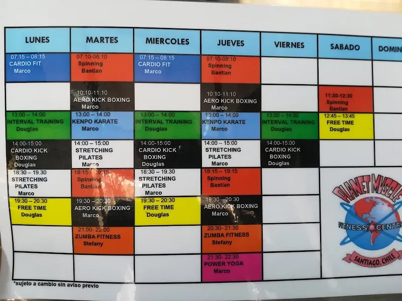 Planet Fitness Center Muscle Ltda