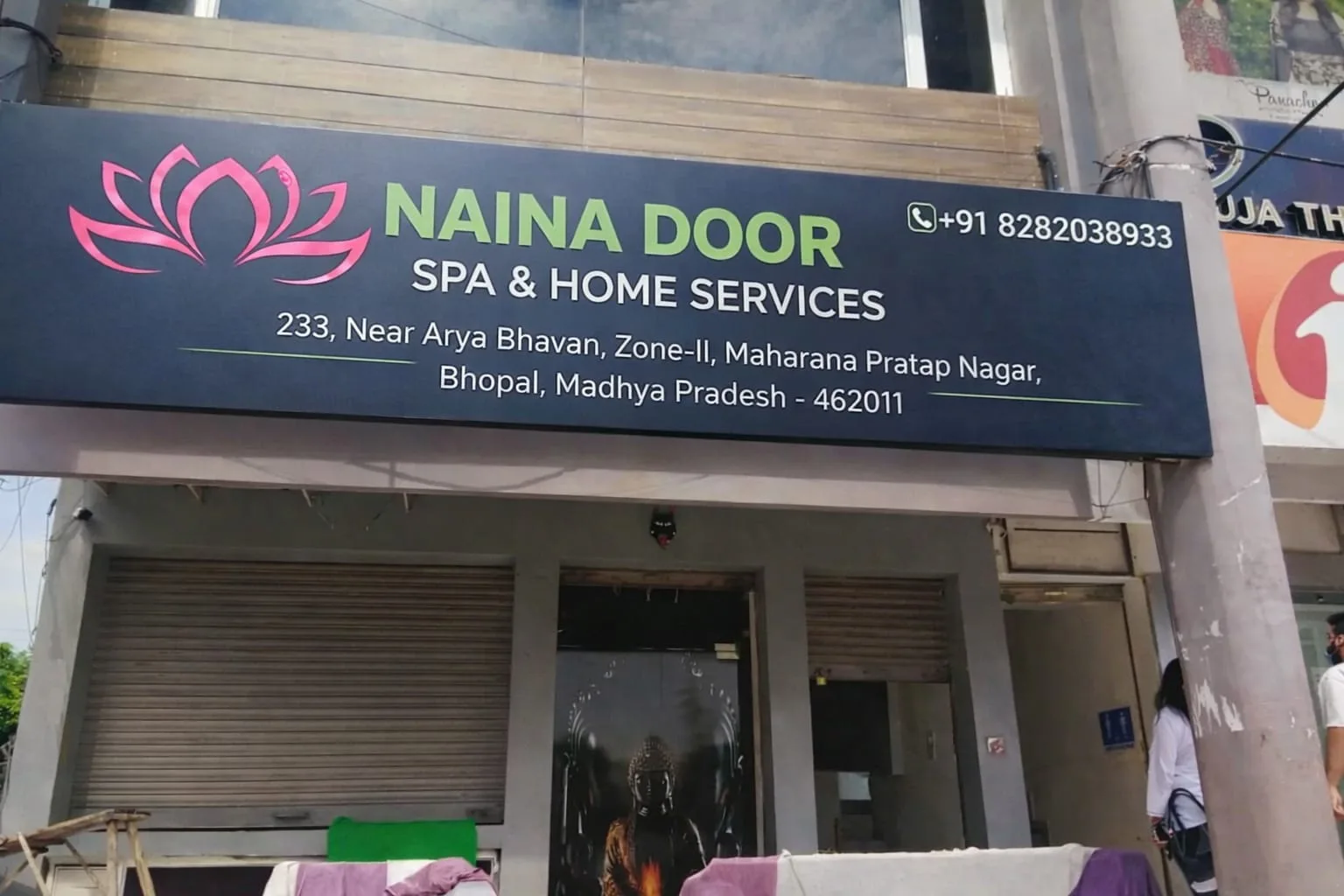 Naina Door Spa & Home Service