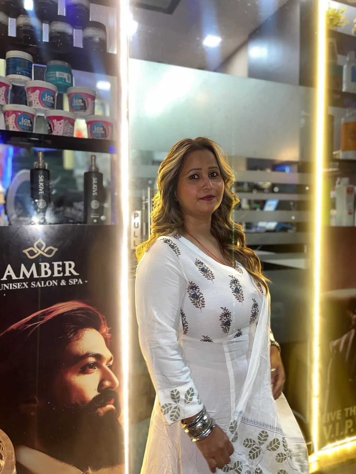 AMBER UNISEX SALON & SPA