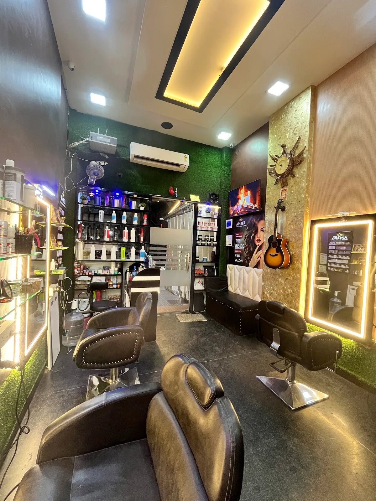 AMBER UNISEX SALON & SPA