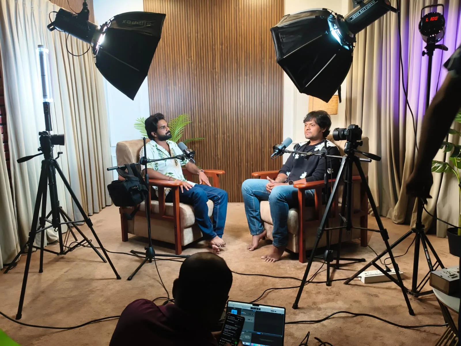 Deeproot Creators Hub - Podcast Studio | Content Creation | Velachery Chennai
