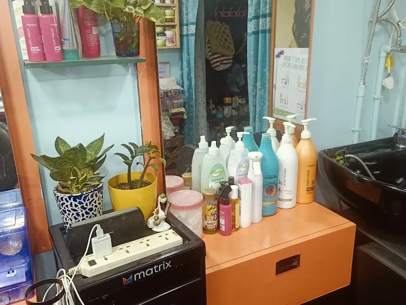 Glamour beauty world