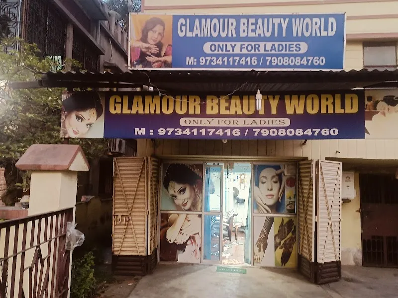 Glamour beauty world