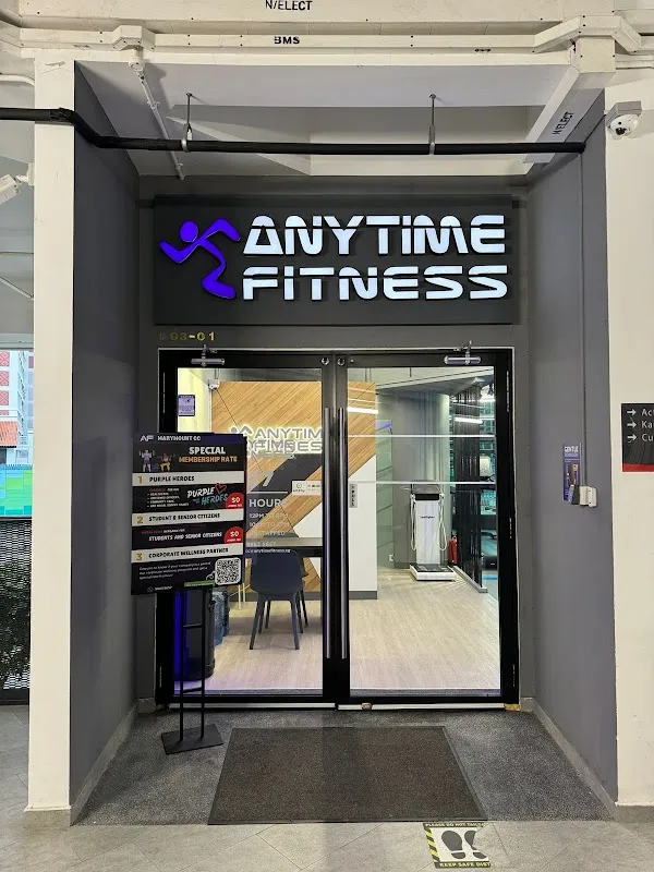 Anytime Fitness Marymount CC
