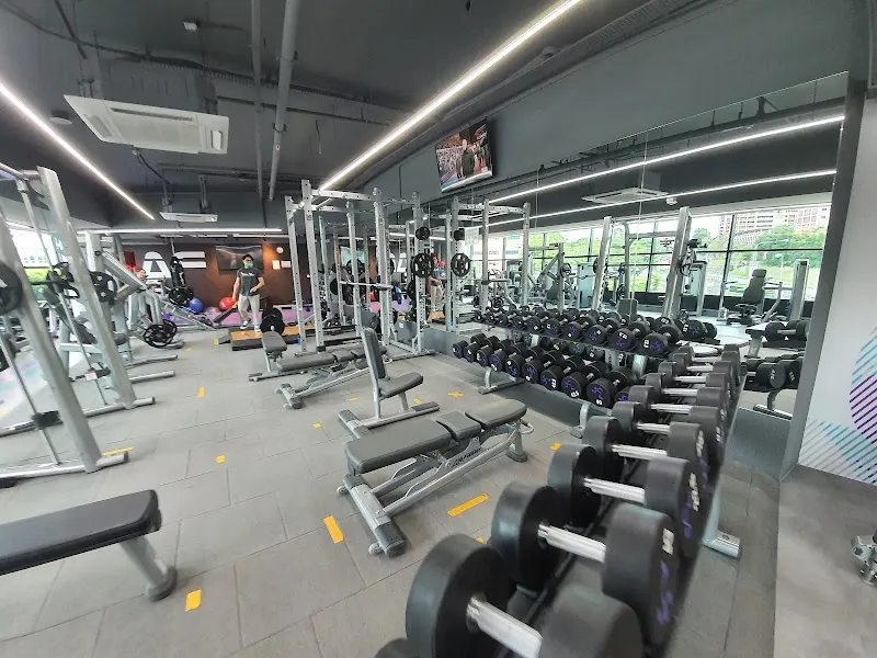 Anytime Fitness Marymount CC