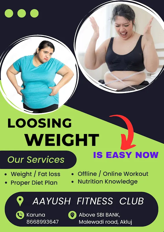 Aayush Fitness Club, Akluj