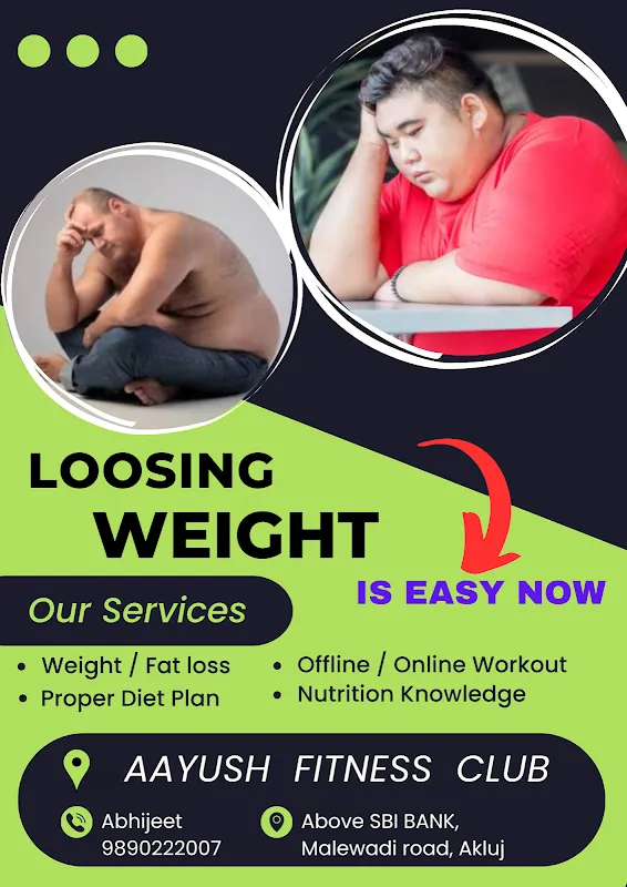 Aayush Fitness Club, Akluj