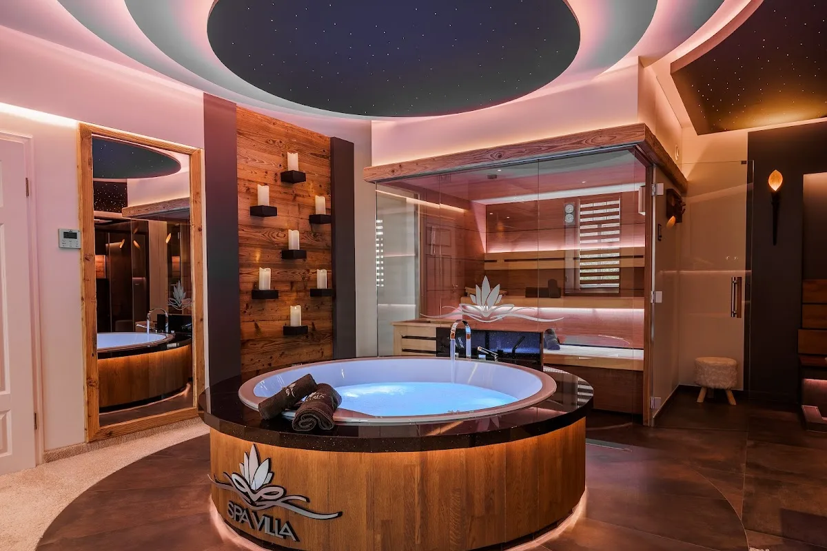 Hotel, DaySpa und PrivateSpa: SPA VILLA Beauty & Wellness Resort