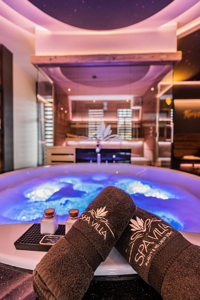 Hotel, DaySpa und PrivateSpa: SPA VILLA Beauty & Wellness Resort
