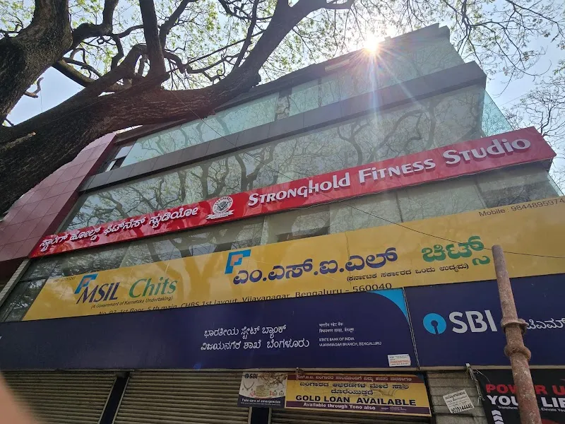 Stronghold Fitness Studio - Gym And Fitness Center Near Vijayanagar, Bangalore