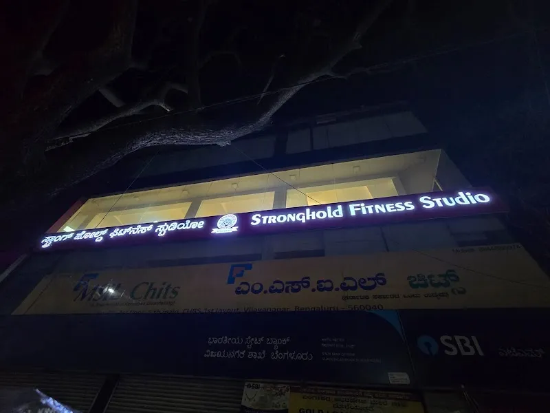 Stronghold Fitness Studio - Gym And Fitness Center Near Vijayanagar, Bangalore